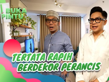 Yuk Intip Rumah Presenter Ojip Ismaputra yang Rapi Banget Karena Hal Ini