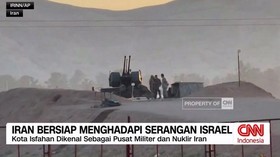VIDEO: Iran Bersiap Menghadapi Serangan Israel