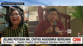 VIDEO: Jelang Putusan MK, Civitas Akademika Bersuara