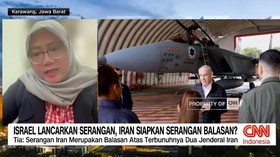 VIDEO: Israel Lancarkan Serangan, Iran Siapkan Serangan Balasan?