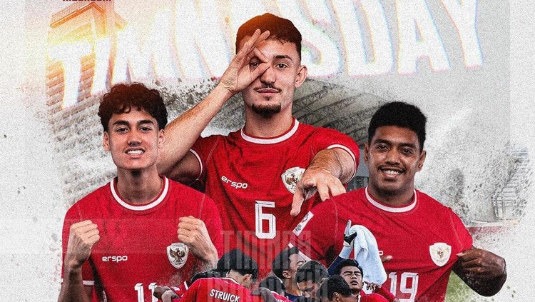 Jadwal Timnas Indonesia vs Yordania Piala Asia U-23 2024