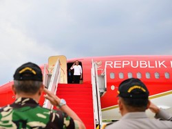 Didampingi Basuki, Jokowi Kunker ke Gorontalo Resmikan Infrastruktur