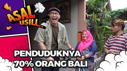 Ademnya Kampung di Bali Bekasi yang Punya Toleransi Tinggi Antar Agama