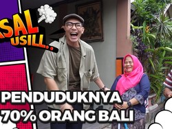 Ademnya Kampung di Bali Bekasi yang Punya Toleransi Tinggi Antar Agama