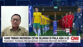 VIDEO: Kans Timnas Indonesia Cetak Sejarah di Piala Asia U23