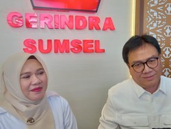 Tinggalkan PAN, Nasrun Umar Gabung Gerindra untuk Pilkada Muara Enim