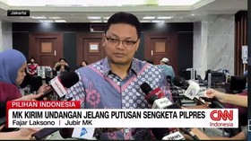 VIDEO: MK Kirim Undangan Jelang Putusan Sengketa Pilpres