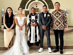 Bharada E Menikah dengan Kekasihnya di Manado, Doa Netizen Mengalir