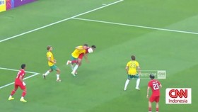 VIDEO: Laga Penentuan Indonesia Vs Yordania U-23