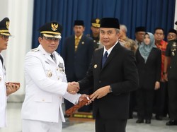 Resmi Dilantik, Ini Rekam Jejak Karier Pj Bupati Sumedang Yudia Ramli