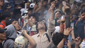 FOTO: Suka Cita Penggemar Ganja Seluruh Dunia Peringati Hari Raya 420