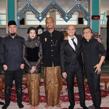 Anak Andra Ramadhan Resmi Dinikahi Kekasih, Ahmad Dhani Jadi Saksi