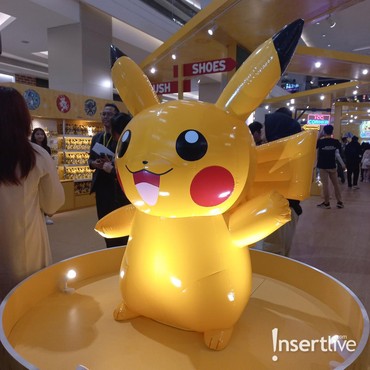 Berburu Pernak-pernik Pokemon di Pokemon Playlab