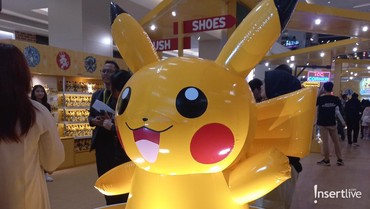 Berburu Pernak-pernik Pokemon di Pokemon Playlab