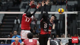 Media Korea Terpesona Lihat Indonesia All Star vs Red Sparks