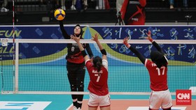 Jadwal Megawati Hangestri dan Red Sparks di KOVO Cup 2024