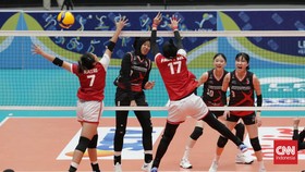 Megawati Resmi Perpanjang Kontrak di Red Sparks