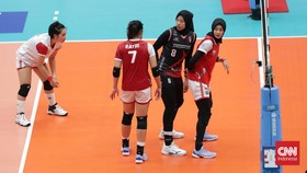 Wilda Ungkap Kesan Main Bareng Red Sparks Lawan Indonesia All Star