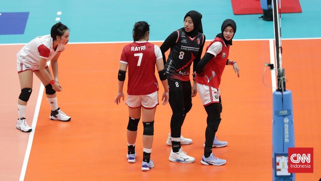 Perwakilan Indonesia Melawan di AVC Challenge Cup 2024: Megawati dan Wilda Beraksi