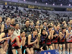 Red Sparks Vs Indonesia All Star, Megawati Jadi MVP