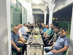 Appi Balas Kunjungan ke Kantor PKB Makassar, Pertanda Koalisi di Pilwalkot?
