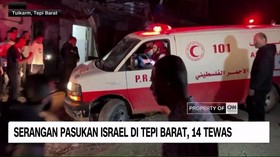 VIDEO: Serangan Pasukan Israel Di Tepi Barat, 14 Tewas