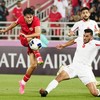 Rafael Struick Timnas Indonesia U-23 vs Yordania. Dok PSSI