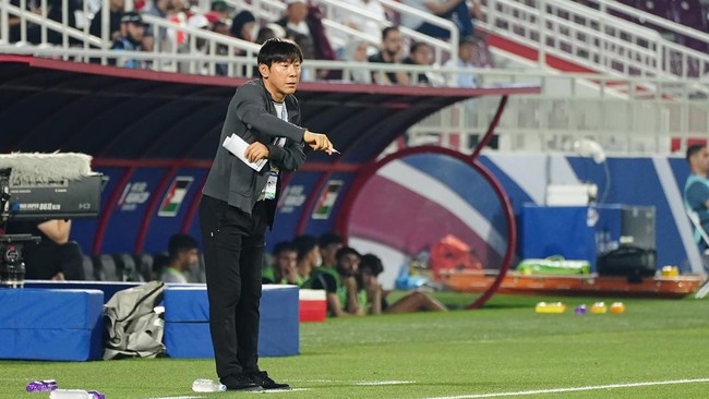 Pelatih Timnas Indonesia U-23 Shin Tae Yong mengungkap rencana sebelum pensiun, yakni kembali melatih timnas Korea Selatan.