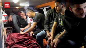 VIDEO: Israel Serbu Tepi Barat, 14 Warga Palestina Tewas