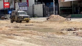VIDEO: Detik-detik Pertempuran Israel dan Palestina di Tepi Barat