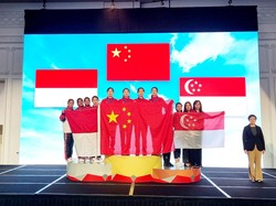 Timnas Indoor Sky Diving Indonesia Raih Medali di Kejuaraan Asia