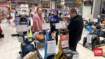 Buruan ke Transmart, Sepeda Listrik Didiskon Jadi Rp3 Jutaan Aja