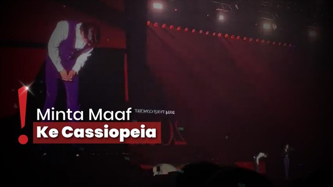 TVXQ Bahas Lebaran Sampai Turun Panggung di Konser '20&2' Jakarta