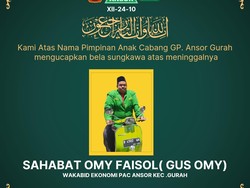 Duka Ansor Kediri Usai Gus Omy Tewas dalam Kecelakaan Maut di Pasuruan