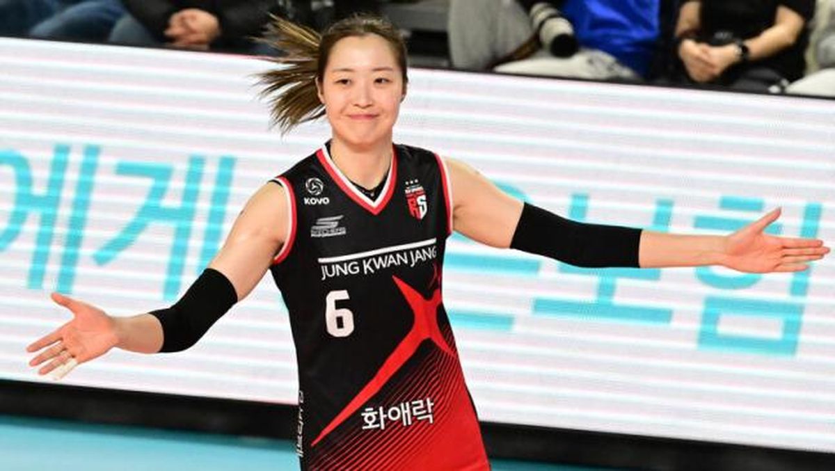 Red Sparks di Situasi Terburuk, Eun Jin Susul Bukilic Cedera