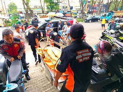 Momen Terakhir Wanita Hamil dengan Terduga Pembunuh Terekam CCTV