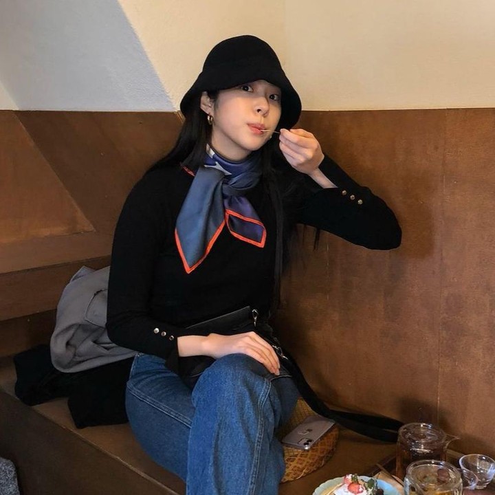 <p>Aktris cantik ini memulai debutnya lewat drama <em>Don't Dare to Dream</em> tahun 2016. Seo Eun Soo hingga kini telah membintangi 12 drakor dan tiga film Korea. (Instagram @jj_minii)</p>