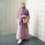 Ini Potret 5 Artis Sinetron yang Hijrah dan Tinggalkan Dunia Hiburan, Penampilannya Bikin Adem!