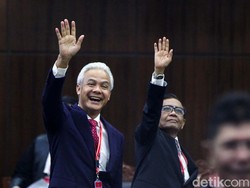 Ganjar-Mahfud Sambangi Kediaman Megawati Seusai Putusan MK