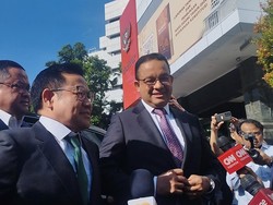 Anies-Cak Imin Tiba di MK, Siap Dengarkan Putusan Sengketa Pilpres