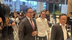 Temui Paloh, Anies Sampaikan Amanat di Pilpres Sudah Dilaksanakan