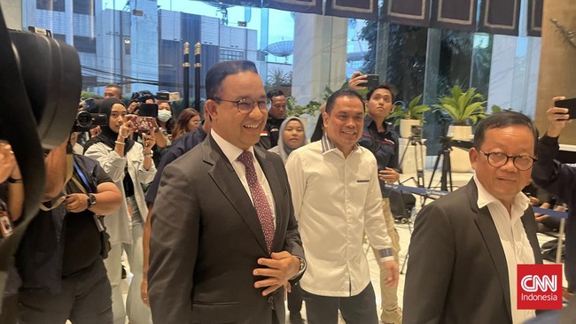 Anies Bergerak Pasca Putusan MK, Kunjungi PKB Usai Bertemu Paloh