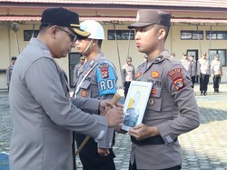 Bripka N Diberhentikan Tidak Dengan Hormat gegara Jualan Narkoba