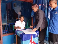 Eks Birokrat hingga Artis Daftar Bacawalkot Tasik di Demokrat