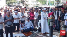 Din Syamsuddin Bantah Ambruk di Lokasi Demo: Saya Sehat Walafiat