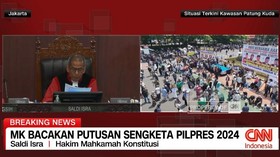 VIDEO: Saldi: Pemilu Harusnya Diulang di Sejumlah Daerah