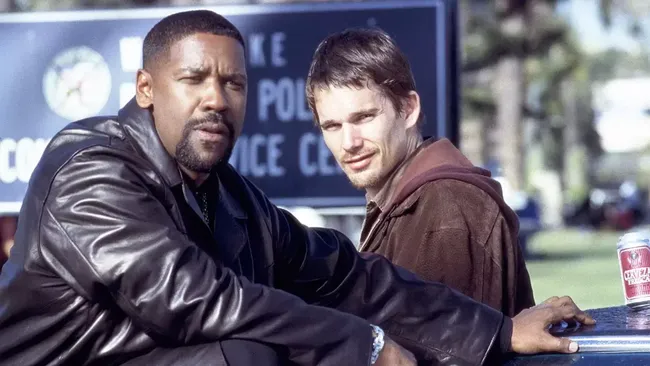 Jadwal Bioskop Trans TV malam ini (26 Februari) Training Day. Berikut sinopsis Training Day dibintangi Denzel Washington dan Ethan Hawke.