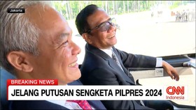 VIDEO: Ganjar Yakin MK Mengambil Keputusan yang Tepat
