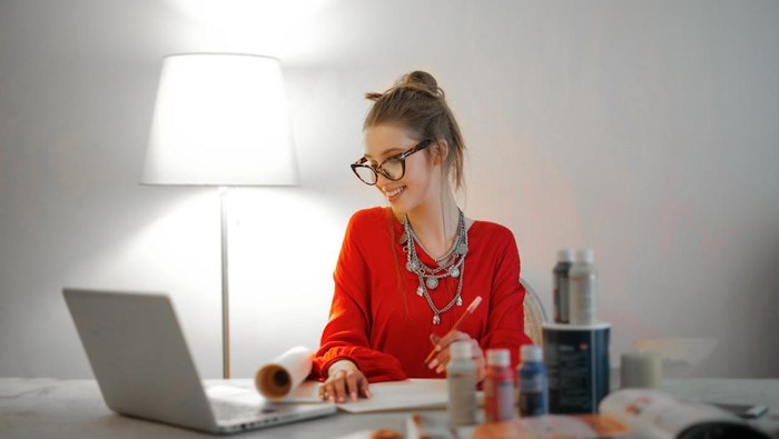 Ilustrasi Cancer yang menikmati pekerjaannya/Foto: pexels.com/olly