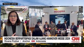 VIDEO: Indonesia Berpartisipasi Dalam Ajang Hannover Messe 2024